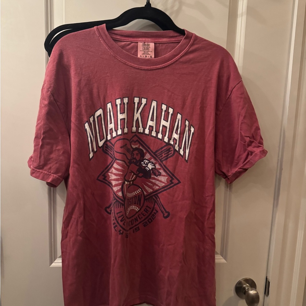 Authentic Noah Kahan Fenway Shirt